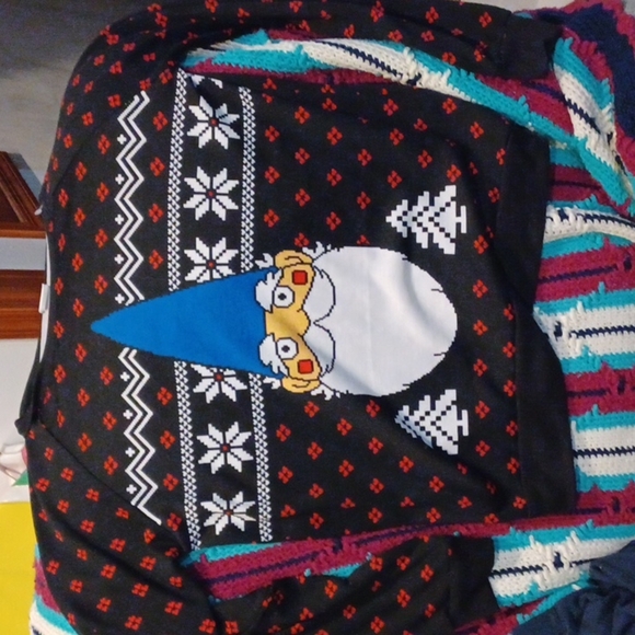 FREEZE light weight Gnome ugly sweater - Picture 1 of 3